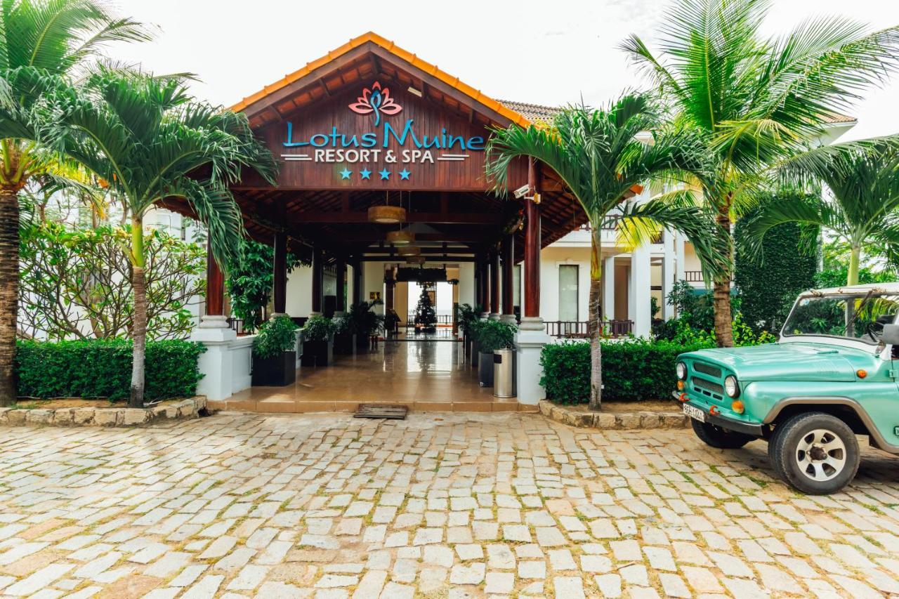 Lotus Muine Resort & Spa Phan Thiết Eksteriør billede